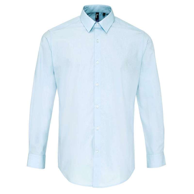 MEN'S POPLIN SUPREME LONG SLEEVE SHIRT