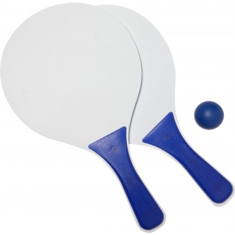 Wooden bat and ball set