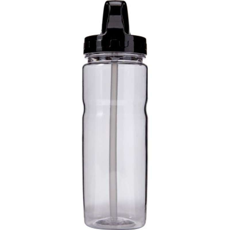 Transparent water bottle (550ml)