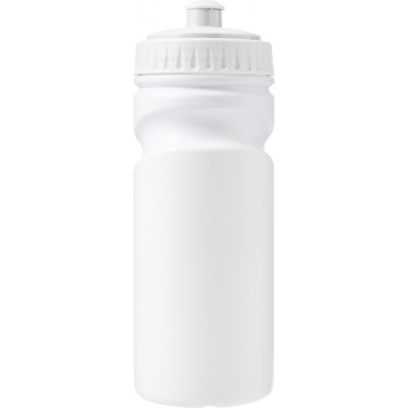 100% recyclable plastic drinking bottle (500ml)