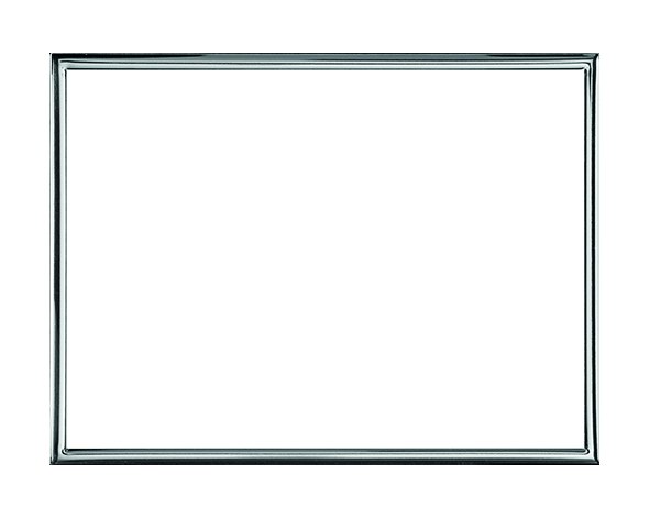 WHITE PLATE X SUBLIMATION 230X180 MM