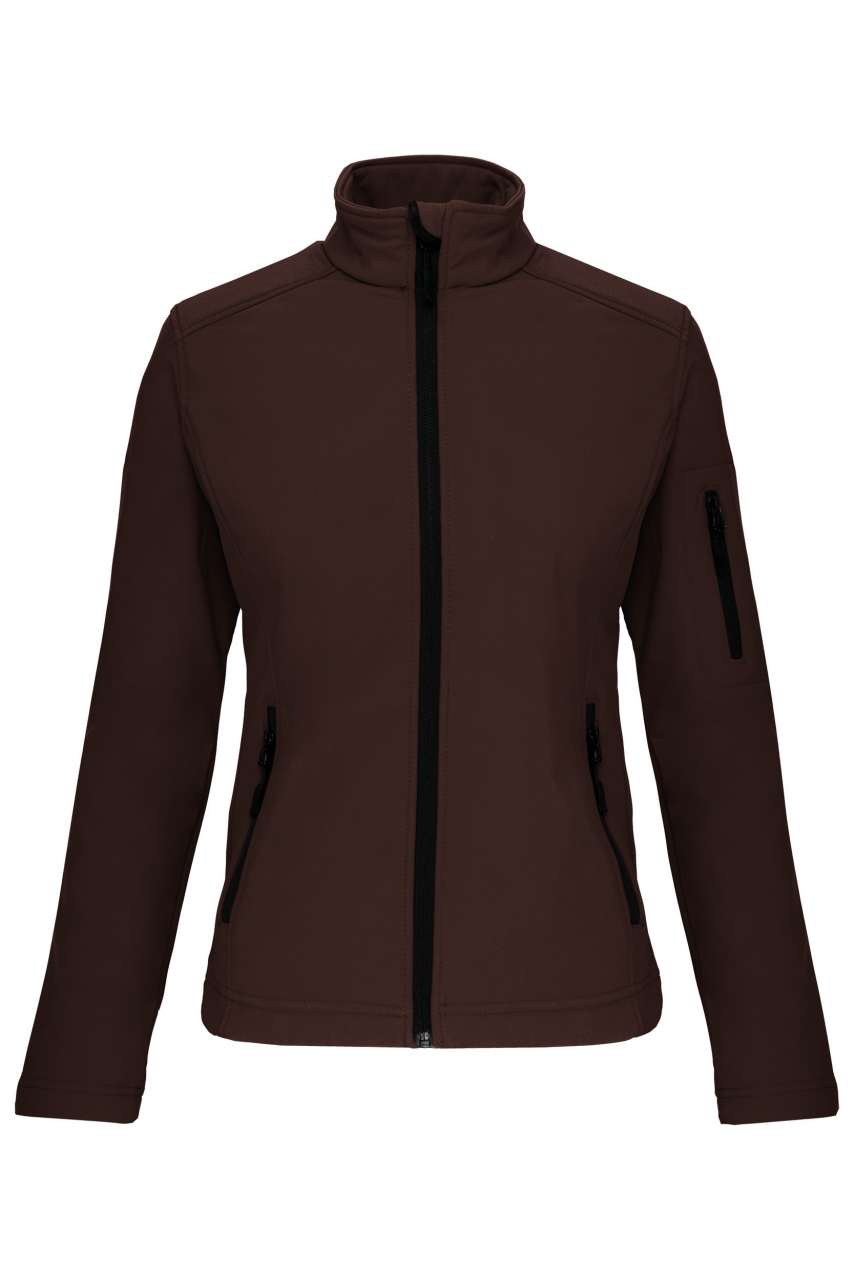 LADIES' SOFTSHELL JACKET