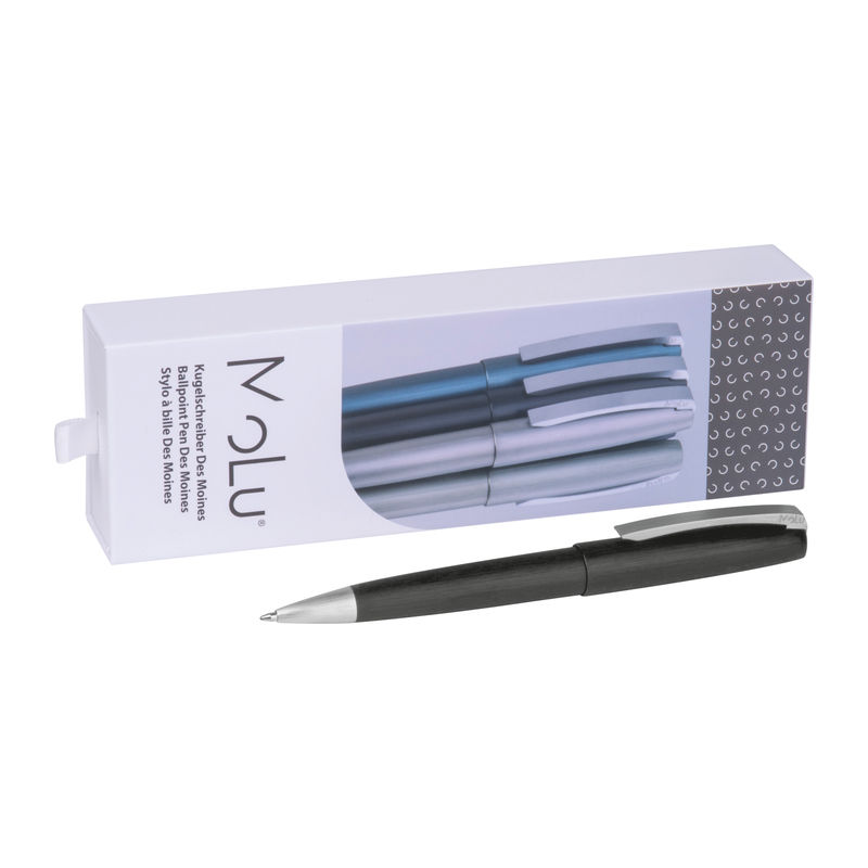 MoLu Metal Ballpoint Pen Des Moines