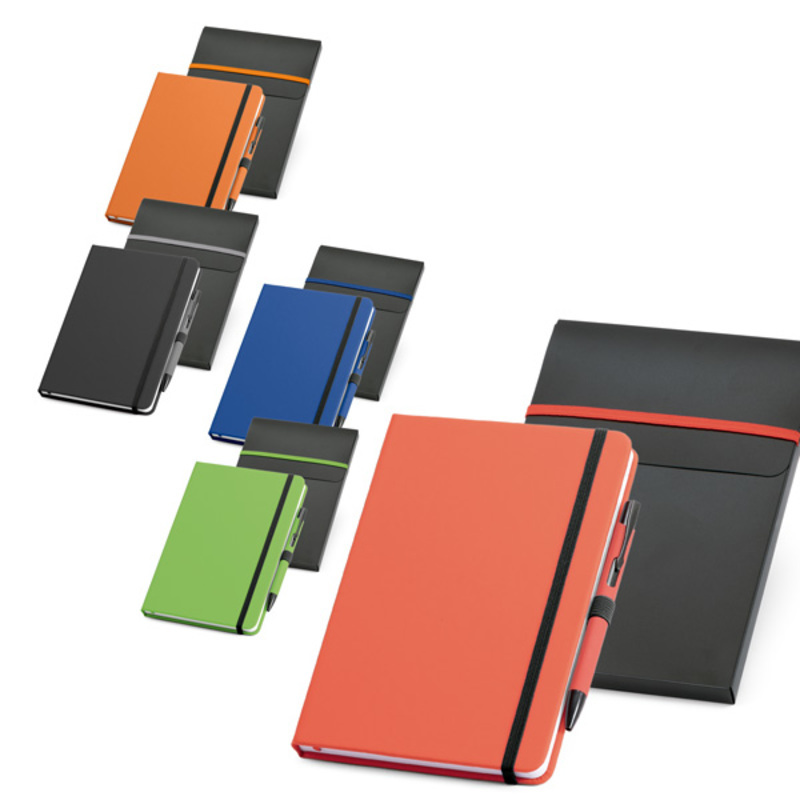 Ball pen and notepad set