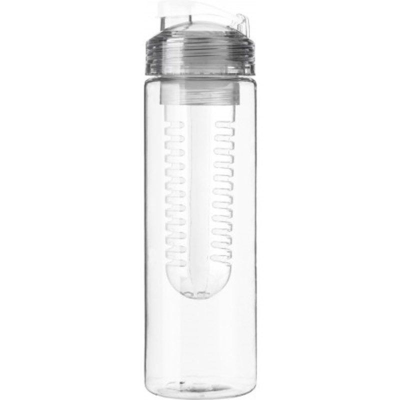 Drinking bottle (650 ml) with fruit infuser