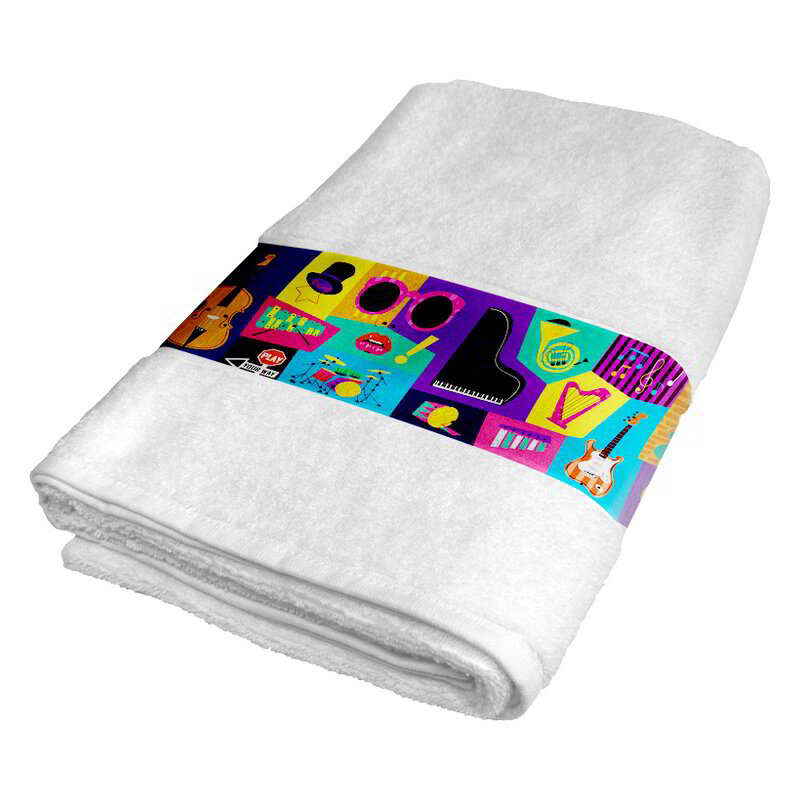 Sublimation bath towel