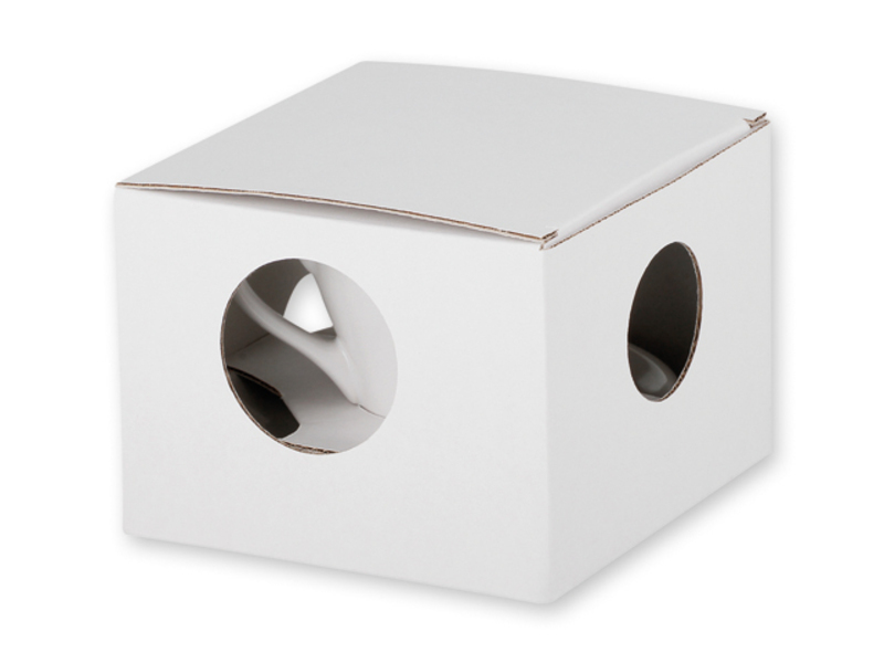 GB HANNAH paper gift box, White