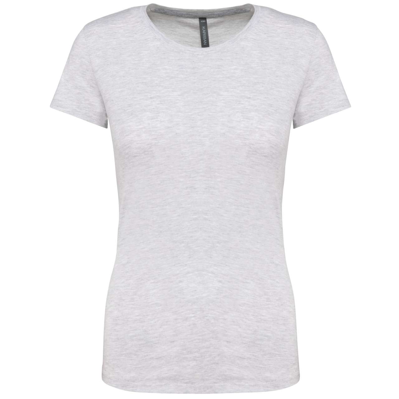 LADIES' SHORT SLEEVE CREW NECK T-SHIRT