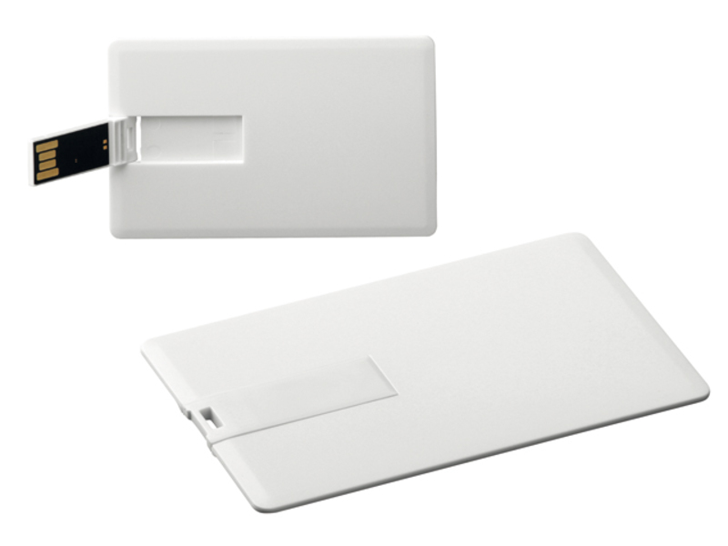 USB FLASH 42 plastic USB FLASH 16 GB supporting interface 2.0, White