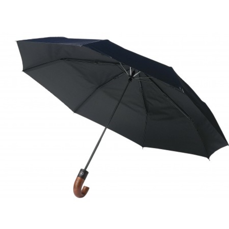 Automatic polyester foldable umbrella.