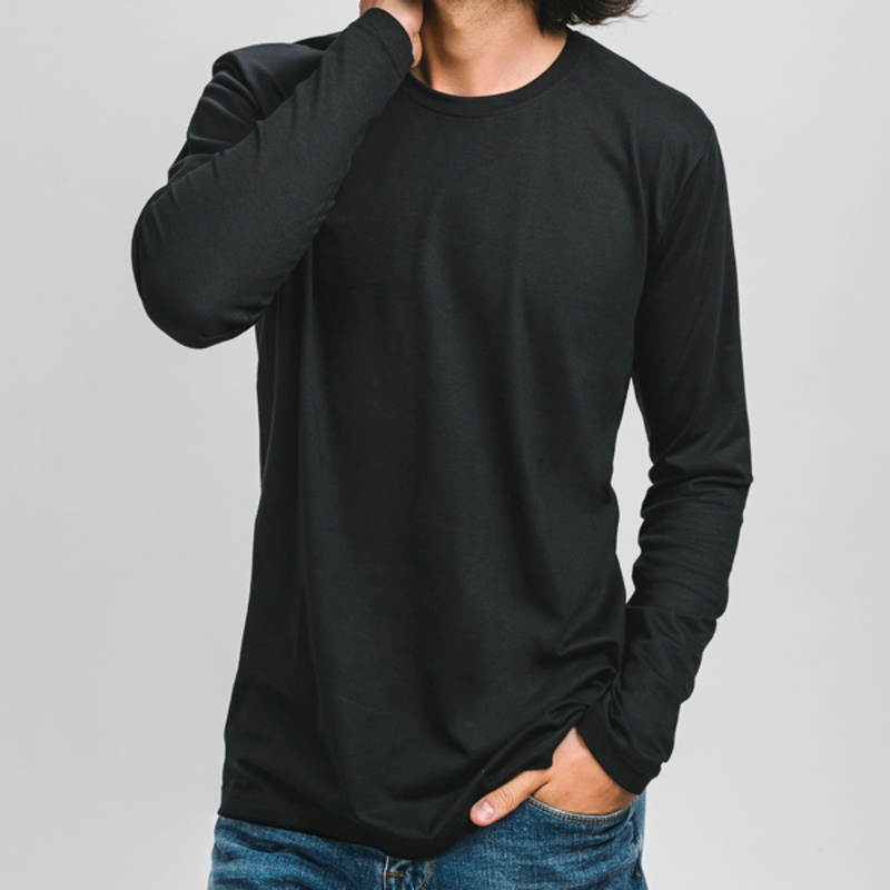 BUCHAREST. Men's long sleeve t-shirt