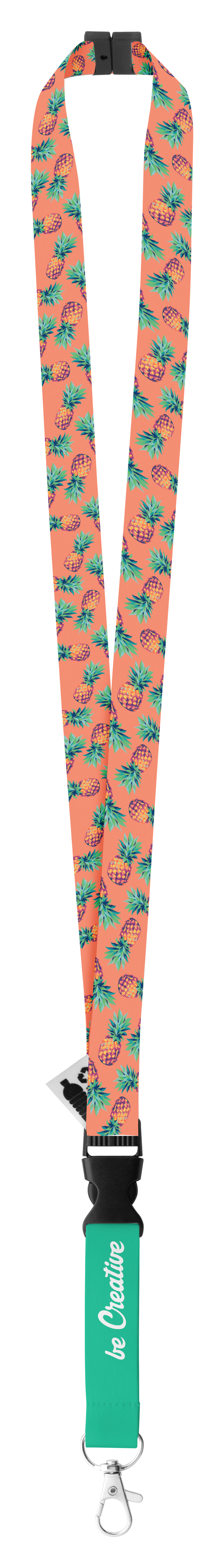 Subyard C Safe RPET custom sublimation lanyard