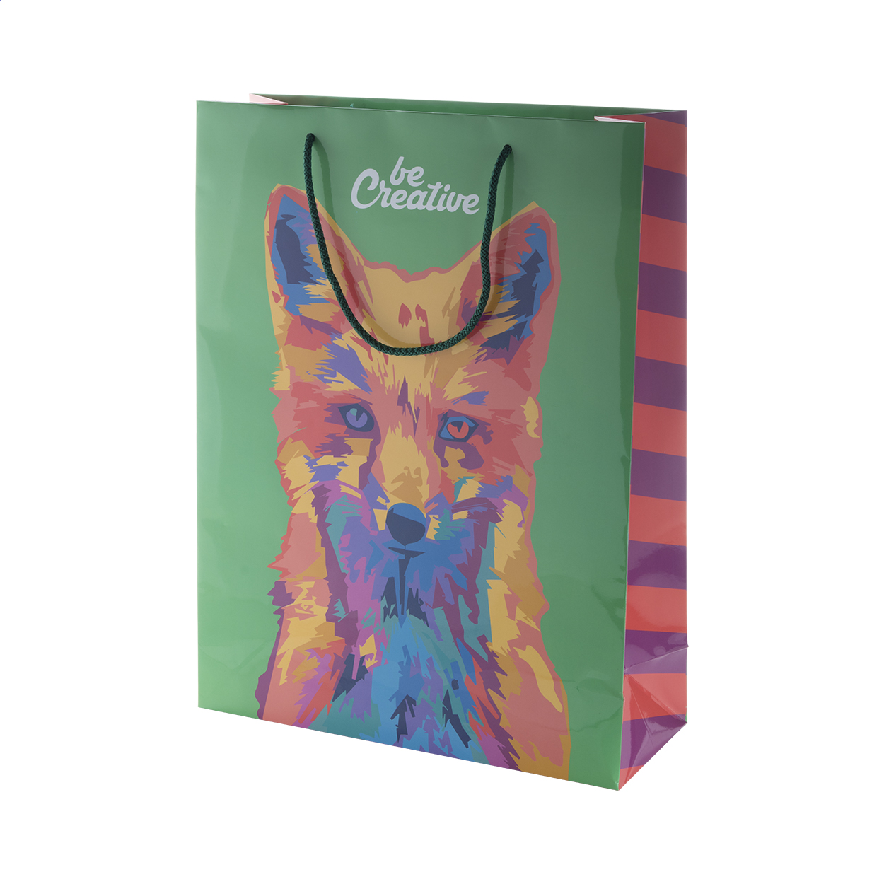 CreaShop L custom made paper shopping bag, large