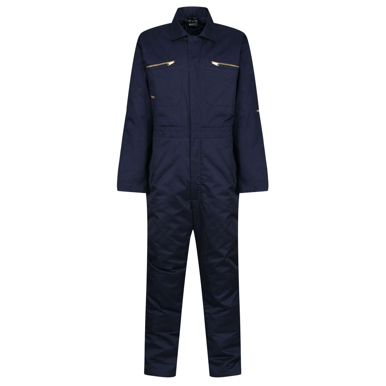 PRO ZIP FASTEN INSULATED COVERALL