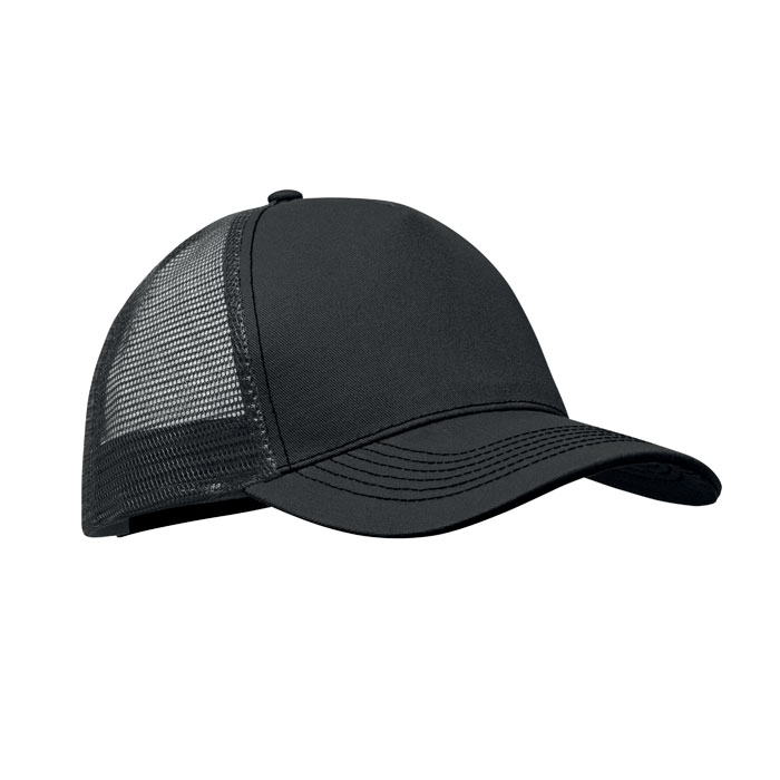 5 panel trucker cap
