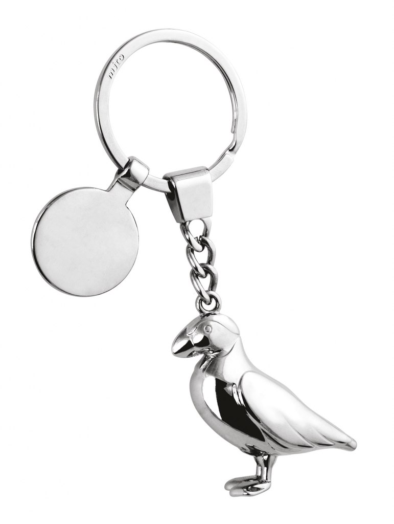 KEY CHAIN DUCK WITH COIN