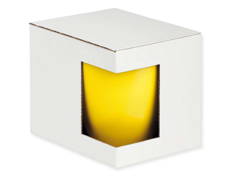 GB PANTHONY paper gift box, White