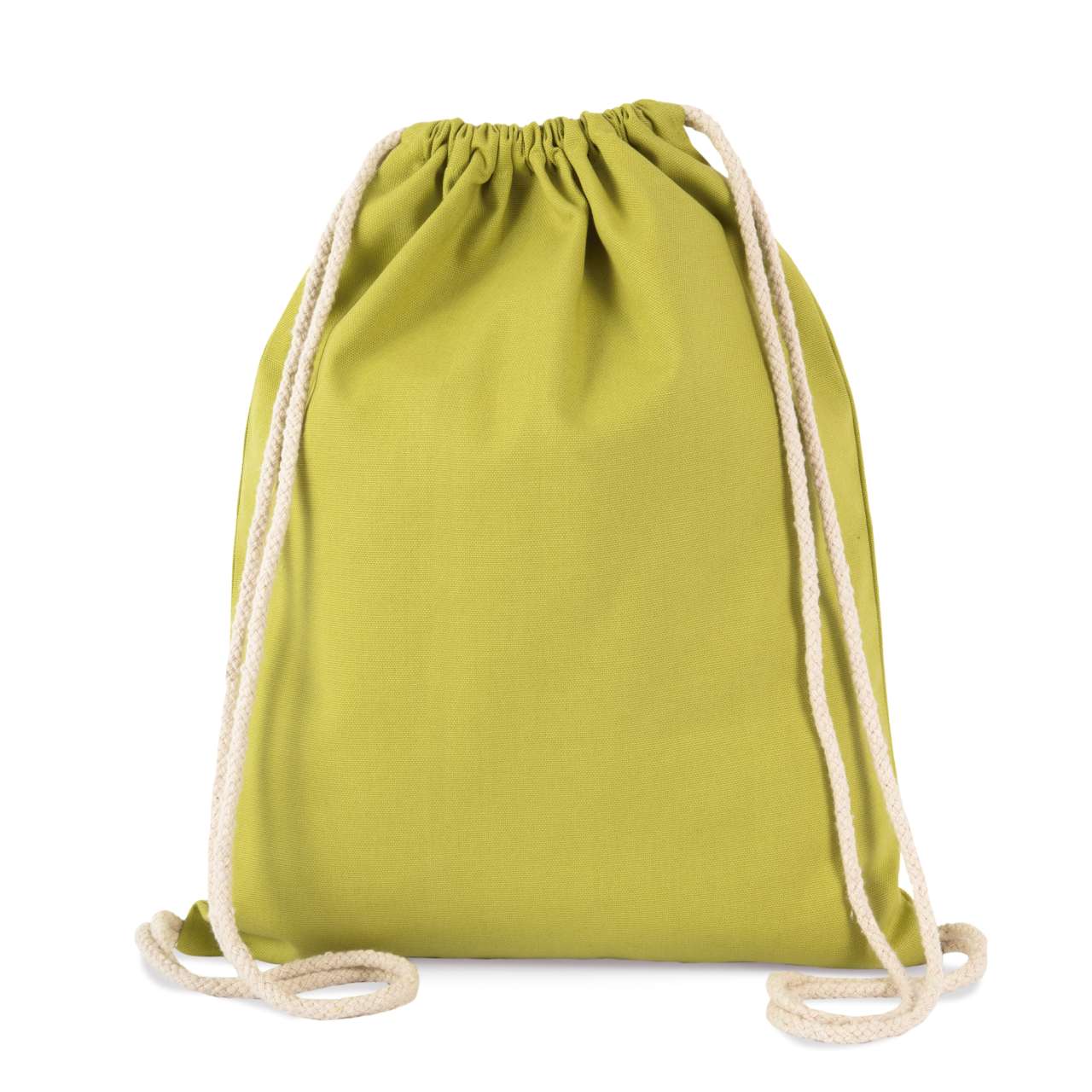 DRAWSTRING BAG WITH THICK STRAPS