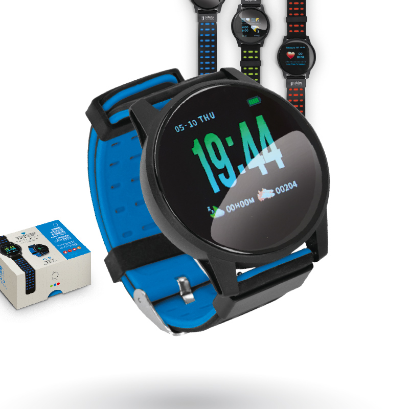 CONNECTED ACTIVITY BRACELET TWO-TONE BRACELET AND COLOUR SCREEN