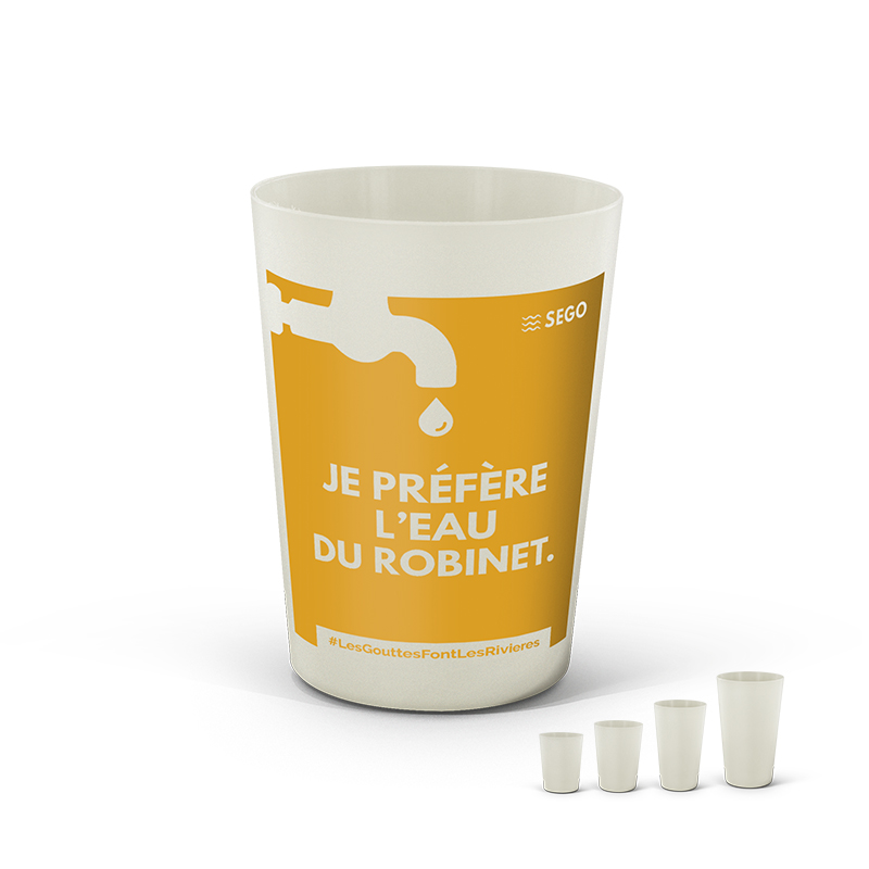 22 cl GLASS IN BIOPLASTIC