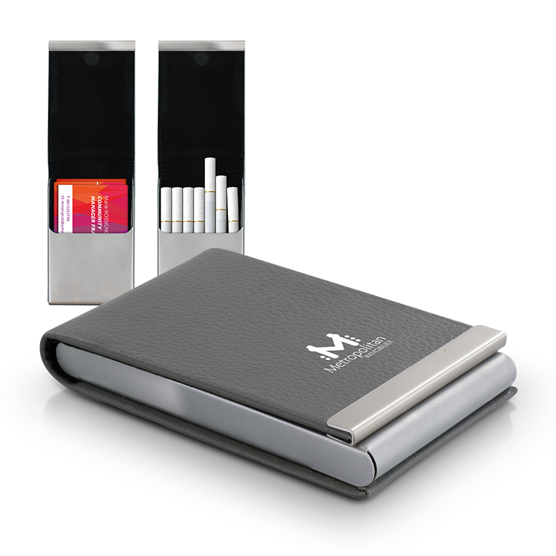 Business card holder, cigarette case