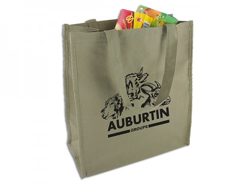 LINEN SHOPPING BAG
