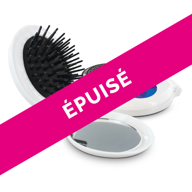 Hairbrush, miror