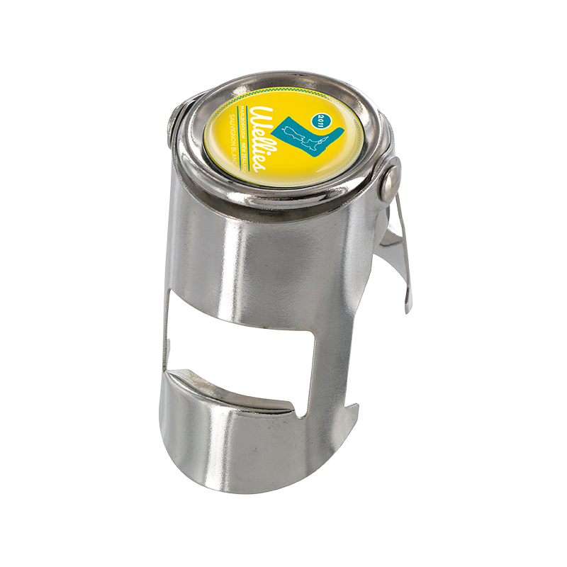 CHROME CHAMPAGNE STOPPER