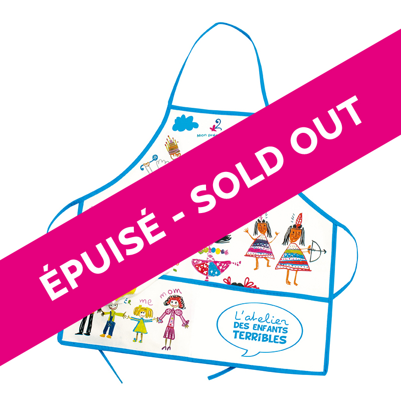 CHILD'S APRON