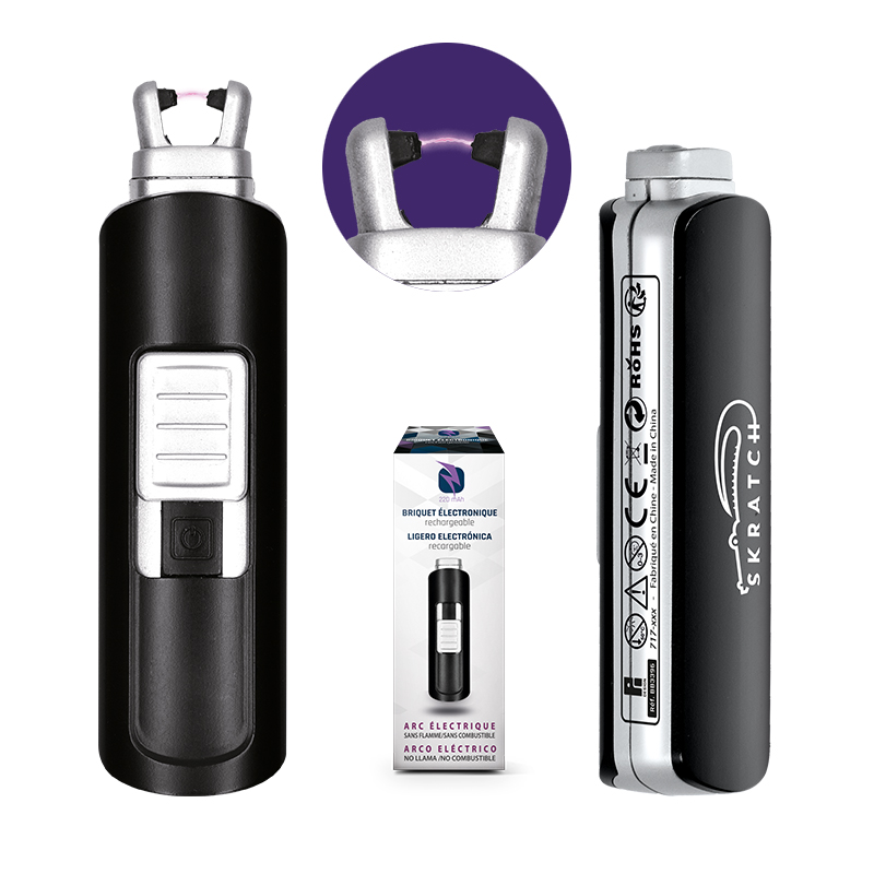ELECTRONIC LIGHTER - NO GAS NO FLAME