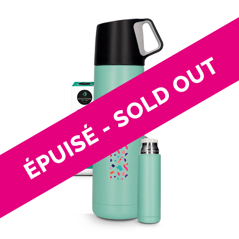 50 CL DOUBLE WALL STAINLESS STEEL BOTTLE