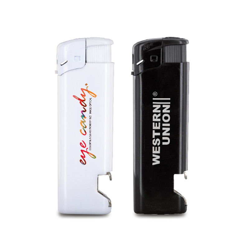 PIEZO' CIGARETTE LIGHTER WITH BOTTLE OPENER