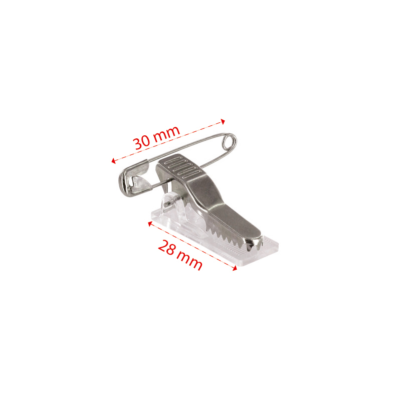 PIN & CLIP