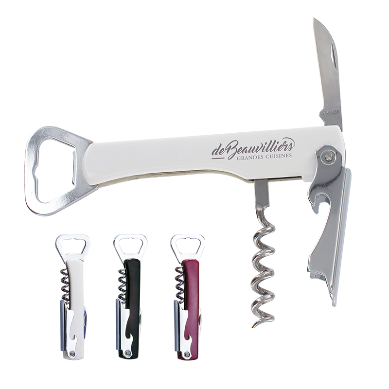 WAITER'S FRIEND, BOTTLE OPENER/CORKSCREW