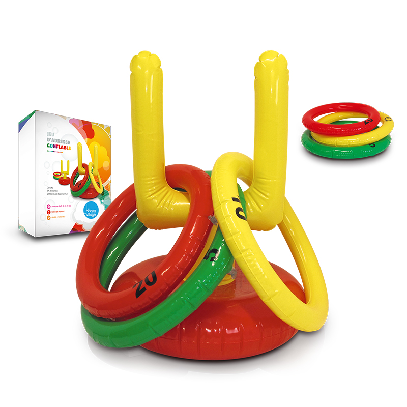 Inflatable game of skill