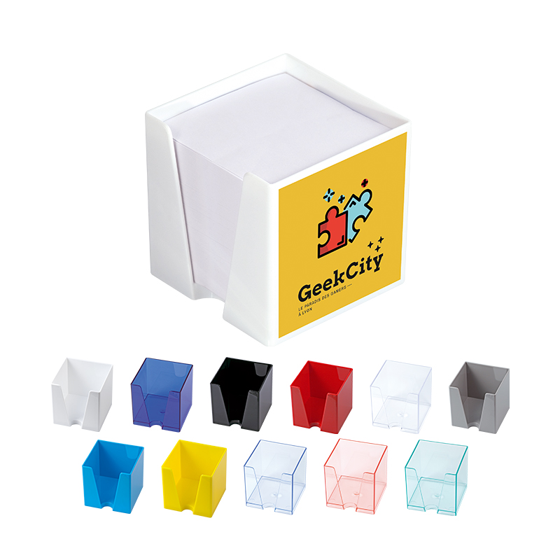 PAPER BLOCK HOLDER (89x89x77mm)