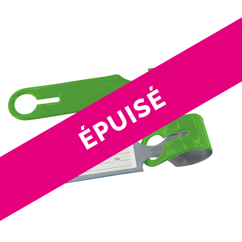 PVC LUGGAGE LABEL