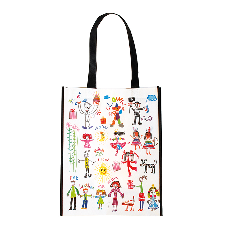 Themed shopping bag.