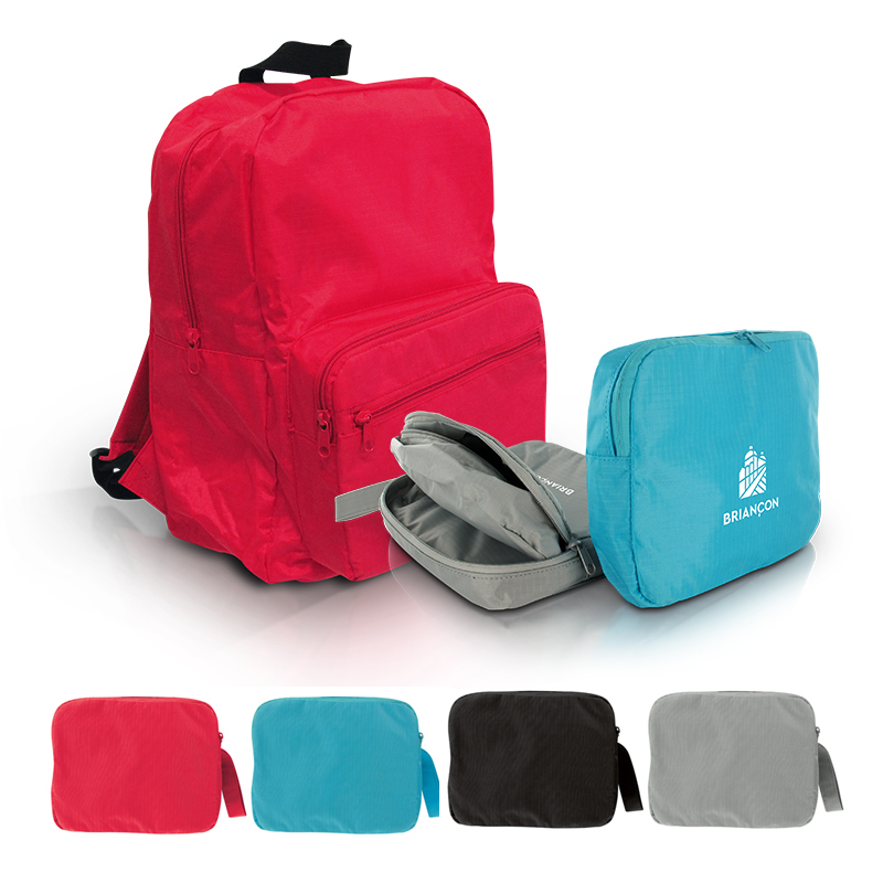 Folding backpack
