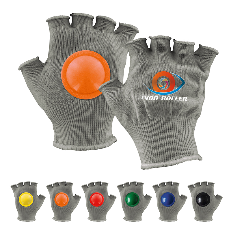 Supporter's fingerless gloves