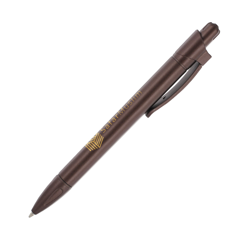 PLASTIC BALLPOINT PEN (BLUE INK)