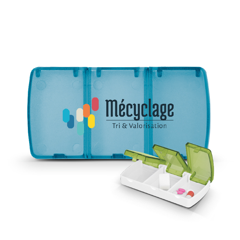 WEEKLY PILL BOX - SUGAR BOX