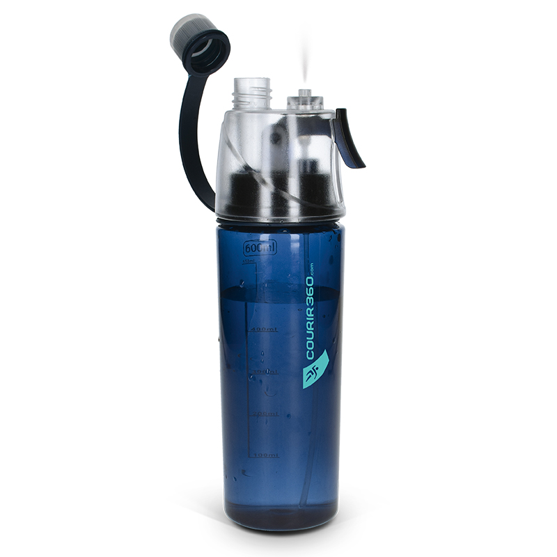 60 CL PLASTIC BOTTLE WITH MIST FAN