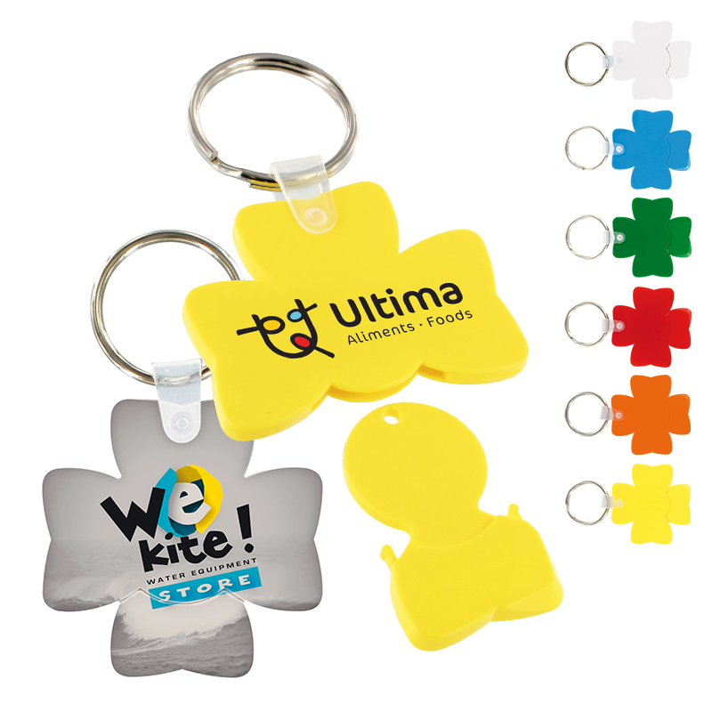 GOOD LUCK' KEY-RING TOKEN HOLDER