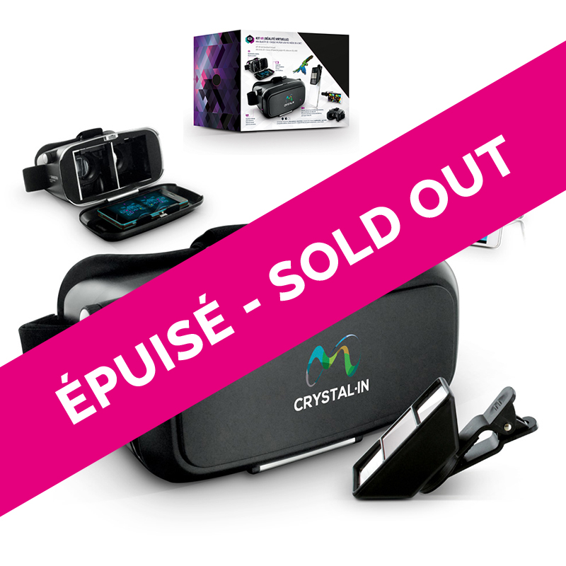 3D VR GOGGLE HEADSET + 3D LENS KIT