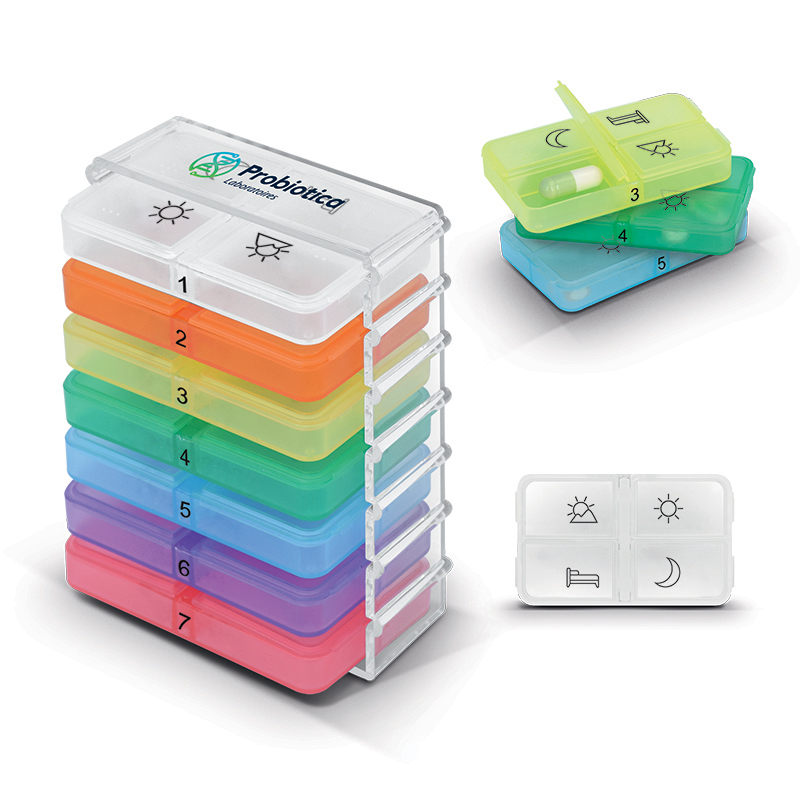 WEEKLY PILL BOX
