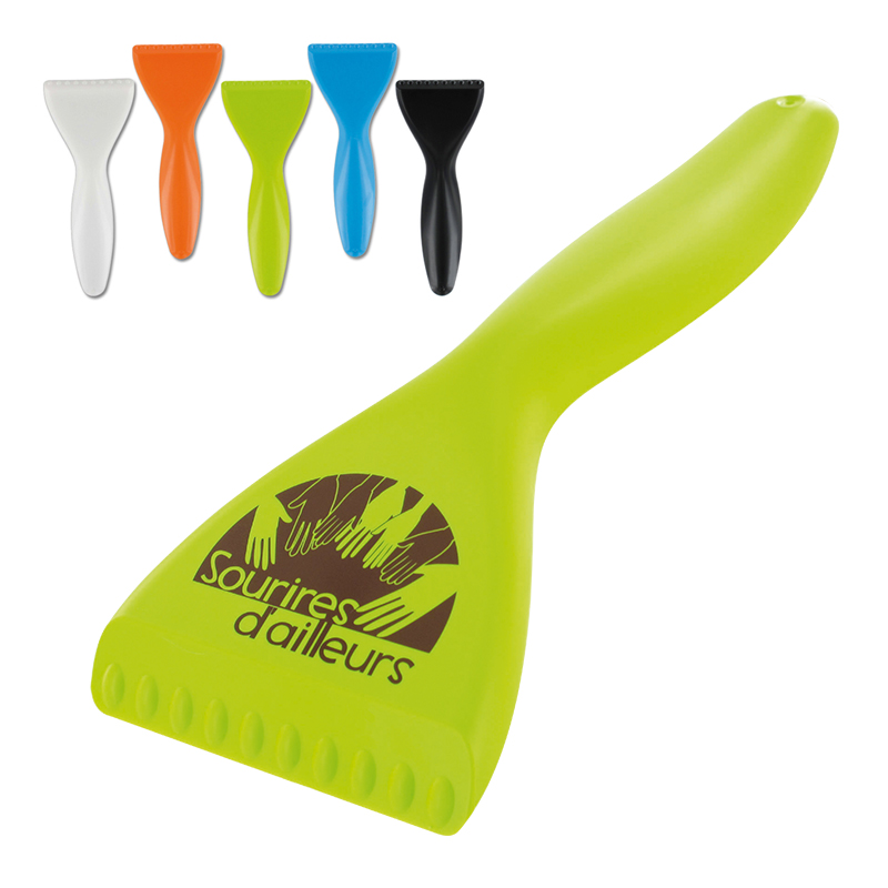 ICE SCRAPER WITH HANDLE
