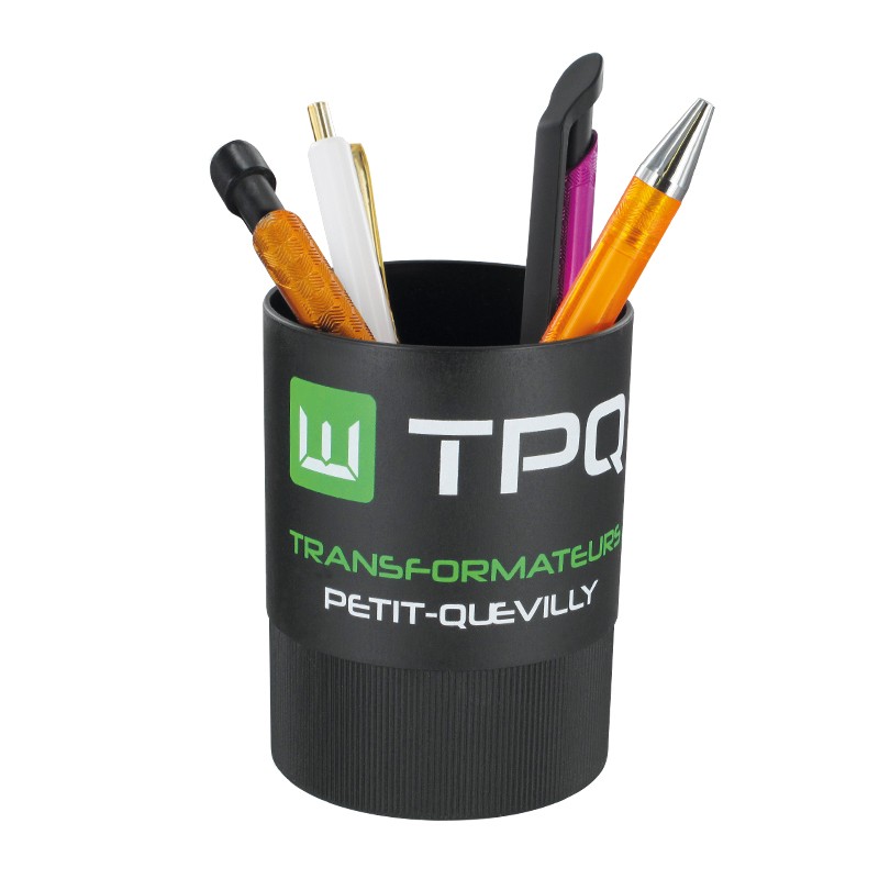 PEN HOLDER IN RECYCLED PLASTIC