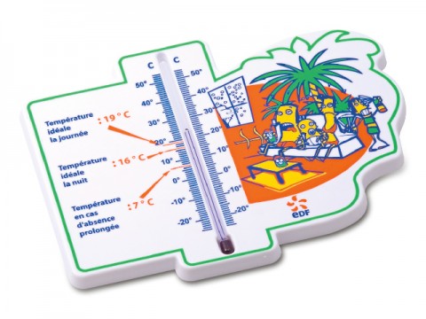 CUSTOMISED THERMOMETER