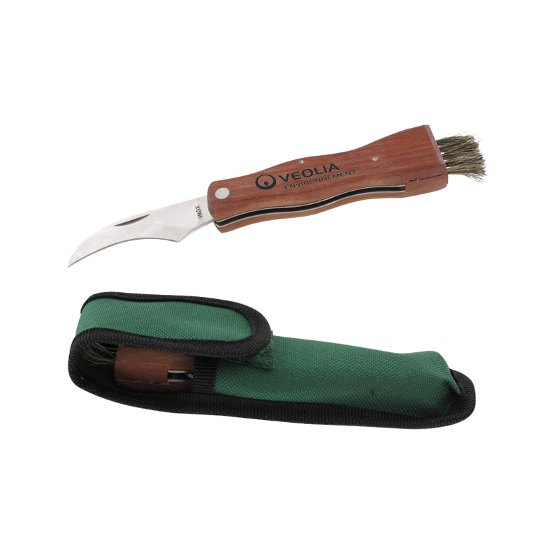 MUSHROOM KNIFE WITH 600D SHEATH